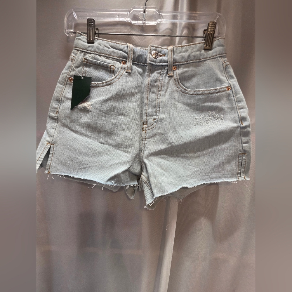 NWT Wild Fable Light Blue Denim Shorts